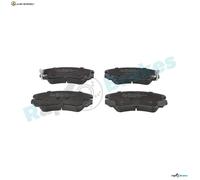BREMSBELAGSATZ SCHEIBENBREMSE R-P1146 FÜR HYUNDAI COUPE/II SONATA/IV ELANTRA