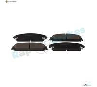 BREMSBELAGSATZ SCHEIBENBREMSE R-P1407 FÜR CHRYSLER 300C200Convertible DODGE