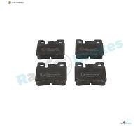BREMSBELAGSATZ SCHEIBENBREMSE R-P1496 FÜR MERCEDES-BENZ 190 124/T-Model CLK 2.5L