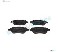 BREMSBELAGSATZ SCHEIBENBREMSE R-P1529 FÜR FIAT TIPO/Hatchback 463 1.6L 4cyl 1.0L