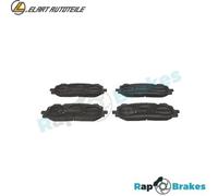 BREMSBELAGSATZ SCHEIBENBREMSE R-P1642 FÜR AUDI Q7/Van A5/Sportback/Convertible