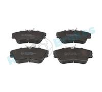 Bremsbelagsatz Scheibenbremse RAP BRAKES R-P0069 für VW TRANSPORTER T4 70A 70H