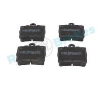 Bremsbelagsatz Scheibenbremse RAP BRAKES R-P0216 für MERCEDES KLASSE W202 W203
