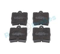 Bremsbelagsatz Scheibenbremse RAP BRAKES R-P0438 für MERCEDES KLASSE W203 CL203