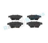 Bremsbelagsatz Scheibenbremse RAP BRAKES R-P0504 für PEUGEOT 307 3A Break 3E SW