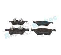 Bremsbelagsatz Scheibenbremse RAP BRAKES R-P0525 für MERCEDES KLASSE W251 V251