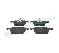 Bremsbelagsatz Scheibenbremse RAP BRAKES R-P0563 für MERCEDES VITO Bus W639 113