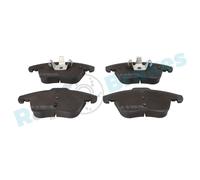 Bremsbelagsatz Scheibenbremse RAP BRAKES R-P0584 für JAGUAR XF 1 X250 TYPE 2 XK