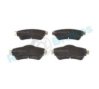 Bremsbelagsatz Scheibenbremse RAP BRAKES R-P0772 für CITROËN C4 2 DS4 THP 110