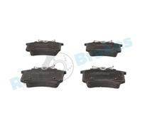 Bremsbelagsatz Scheibenbremse RAP BRAKES R-P0814 für PEUGEOT 208 1 207 CC SW VTi
