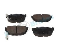 Bremsbelagsatz Scheibenbremse RAP BRAKES R-P0984 für HYUNDAI ELANTRA 3 XD 2 GK 1