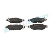 Bremsbelagsatz Scheibenbremse RAP BRAKES R-P1120 für TOYOTA YARIS SCP10_ SCP10R