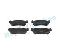 Bremsbelagsatz Scheibenbremse RAP BRAKES R-P1143 für CHEVROLET LACETTI J200 AVEO
