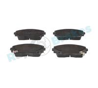 Bremsbelagsatz Scheibenbremse RAP BRAKES R-P1314 für KIA PICANTO 2 TA Fuel LPG