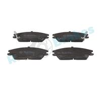 Bremsbelagsatz Scheibenbremse RAP BRAKES R-P1483 für HYUNDAI ACCENT 1 SLC PONY 2