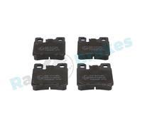 Bremsbelagsatz Scheibenbremse RAP BRAKES R-P1496 für MERCEDES 124 Model S124 SL