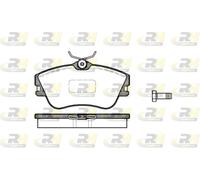 Bremsbelagsatz Scheibenbremse ROADHOUSE 2480.00 für TRANSPORTER VW T4 MULTIVAN