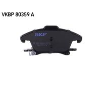 SKF Bremsbelagsatz, Scheibenbremse VKBP 80359 A Fahrzeugtyp PKW;Transporter