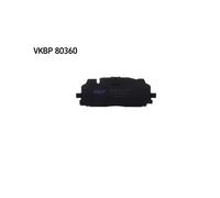 Bremsbeläge VKBP 80360 SKF für AUDI VW