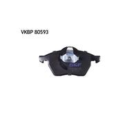 Bremsbelagsatz, Scheibenbremse SKF VKBP 80593 für OPEL SAAB VAUXHALL CHEVROLET