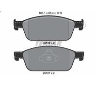Bremsbelagsatz, Scheibenbremse TEXTAR 2573601 FORD FOCUS III 2 2012-2017