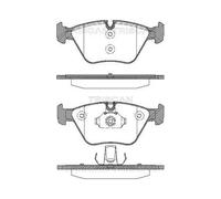 Bremsbelagsatz, Scheibenbremse TRISCAN 8110 11015 für BMW MG ROVER, Vorderachse