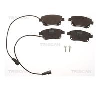 Bremsbelagsatz, Scheibenbremse TRISCAN 8110 16018 für FORD, Hinterachse