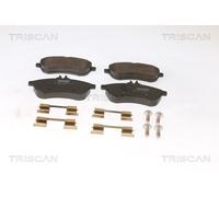 Bremsbelagsatz, Scheibenbremse TRISCAN 8110 23060 für MERCEDES-BENZ MITSUBISHI