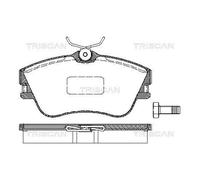 Bremsbelagsatz, Scheibenbremse TRISCAN 8110 29001 für VW, Vorderachse