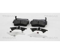 TRISCAN Bremsbelagsatz Scheibenbremse 8110 41011 für Daihatsu, Subaru
