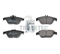 TRUCKTEC AUTOMOTIVE Bremsbelagsatz Scheibenbremse 02.35.234 hinten für Mercedes-Benz