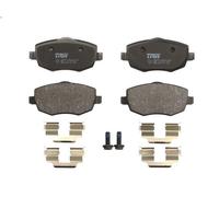Bremsbelagsatz, Scheibenbremse TRW GDB1592 LANCIA YPSILON (843_) 1.2 2003-2011
