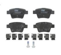 Bremsbelagsatz, Scheibenbremse TRW GDB1620 PEUGEOT 307 (3A/C) 2 2000-2005