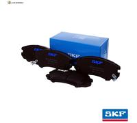 BREMSBELAGSATZ SCHEIBENBREMSE VKBP 80258 A FÜR HYUNDAI TUCSON/SUV/Van COUPE/II