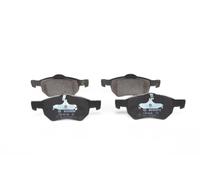 BOSCH Bremsbelagsatz Scheibenbremse für Chrysler Voyager IV 2.8 CRD 2.4