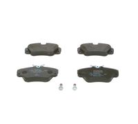BOSCH Bremsbelagsatz, Scheibenbremse 0 986 460 939