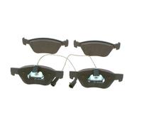 Bremsbelagsatz, Scheibenbremse Vorderachse Bosch 0 986 494 004