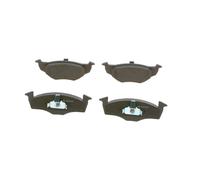 Bremsbelagsatz, Scheibenbremse Vorderachse Bosch 0 986 494 005