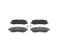 1x Bosch Bremsbelagsatz u.a. für Nissan Qashqai 2 J11 1.7 X-Trail 3 | 415519