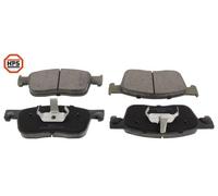 Bremsbelagsatz Scheibenbremse Vorderachse für CITROËN OPEL PEUGEOT TOYOTA JUMPY