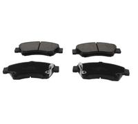 Bremsbelagsatz Scheibenbremse Vorderachse für HONDA CITY V Stufenheck CIVIC