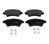 Bremsbelagsatz, Scheibenbremse NK 223742 für PEUGEOT, Vorderachse