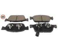 MAPCO 6992HPS Bremsbelagsatz für Scheibenbremse Bremsbelagsatz für VW