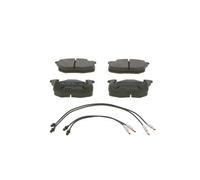 BREMSBELAGSATZ SCHEIBENBREMSE VORNE BOSCH 0 986 461 763 FÜR CITROËN PEUGEOT