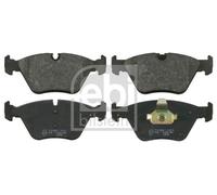 BREMSBELAGSATZ SCHEIBENBREMSE VORNE FEBI BILSTEIN 16442 FÜR BMW MG