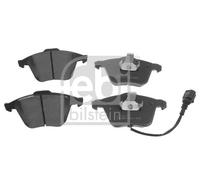 BREMSBELAGSATZ SCHEIBENBREMSE VORNE FEBI BILSTEIN 16538 FÜR AUDI SEAT SKODA VW