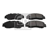 BREMSBELAGSATZ SCHEIBENBREMSE VORNE FEBI BILSTEIN 16551 FÜR HONDA ROVER