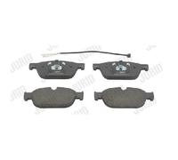 Bremsbelagsatz Scheibenbremse vorne für Citroen C6 TD 3.0 09 bis 12 Jurid DT20C