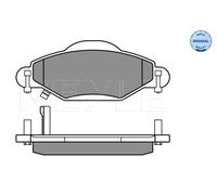 Bremsbeläge Vorderachse 025 239 7317/PD MEYLE für DACIA MERCEDES-BENZ NISSAN
