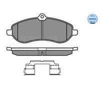 Meyle | Bremsbelagsatz, Scheibenbremse | 025 245 9518/W